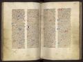 Bréviaire de Notre Dame d'Annonay de St RUF. Avec enluminures. Calendrier en Latin