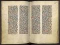Bréviaire de Notre Dame d'Annonay de St RUF. Avec enluminures. Calendrier en Latin