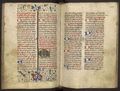 Bréviaire de Notre Dame d'Annonay de St RUF. Avec enluminures. Calendrier en Latin