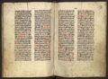 Bréviaire de Notre Dame d'Annonay de St RUF. Avec enluminures. Calendrier en Latin