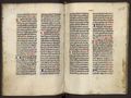 Bréviaire de Notre Dame d'Annonay de St RUF. Avec enluminures. Calendrier en Latin