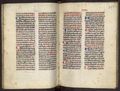 Bréviaire de Notre Dame d'Annonay de St RUF. Avec enluminures. Calendrier en Latin