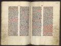 Bréviaire de Notre Dame d'Annonay de St RUF. Avec enluminures. Calendrier en Latin