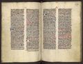 Bréviaire de Notre Dame d'Annonay de St RUF. Avec enluminures. Calendrier en Latin