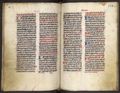 Bréviaire de Notre Dame d'Annonay de St RUF. Avec enluminures. Calendrier en Latin