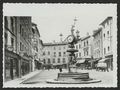 La fontaine de la place Maurice Faure