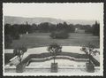 Le parc Jouvet, vu du Champ de Mars