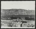 Vue générale du pont sur le Rhône