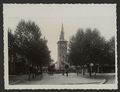 La place Jacquemart, vu de l'est