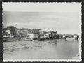 Les Paletours (à gauche)  et quai Lacour à Bourg-de-Péage