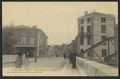 St Vallier-sur-Rhône - Pont de pierre et rue d'Alger