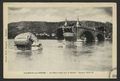 Valence-sur-Rhône - Le Pont coupé sur le Rhône - Guerre 1939-41