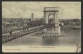 Valence - Le Pont suspendu