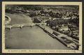 Valence-sur-Rhône - Vue aérienne et le Rhône