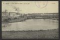 Valence - Le Parc Jouvet en Hiver - Le Lac gelé