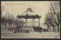 Valence. - Le Kiosque et les Ruines de Crussol