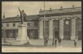 Valence - Statue de Bancel - Gare de Valence