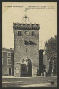 Beaumont-les-Valence - La Tour ancienne porte restaurée des Fortifications
