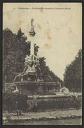 Valence - Fontaine Monumentale et Boulevard Bancel