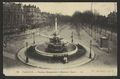 Valence - Fontaine Monumentale et Boulevard Bancel