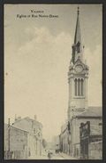 Valence - Eglise et Rue Notre-Dame