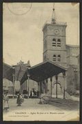 Valence - Eglise St-Jean et le Marché couvert