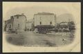 Bourdeaux (Drôme). - Vue du Pont, Place de la Recluse