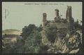 Bourdeaux (Drôme) - Ruines de l'ancien château - 1re vue