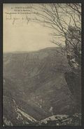 Forêt-de-Lente. Col de la Machine. Vue générale de Combe-Laval