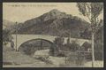 Le Buis (Drôme= - Le Pont Neuf - rocher d'Ubrieu