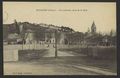 Donzère (Drôme) - Vue Généale, prise de la Gare