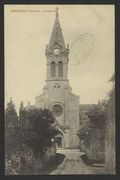 Génissieux (Drôme). - Le Clocher