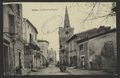 Grâne - La Place de l'Eglise