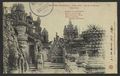 Hauterives (Drôme). - Palais idéal. - Vue de la Terrasse