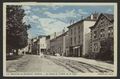 La Bégude-deMazenc (Drôme) - La Poste et Avenue de la Gare