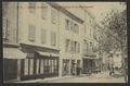 Loriol (Drôme) - Place de l'Eglise et rue marchande