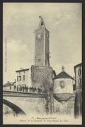 Mollans (Drôme) - Chevet de la Chapelle de Notre-Dame du Pont