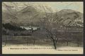 Montbrun-les-Bains - Vue générale de la valée de Montbrun