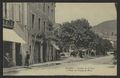 Nyons - Avenue de la Gare et Place du Champ-de-Mars