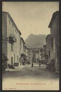 Saillans (Drôme) - Rue de l'Hotel de Ville