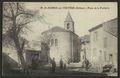 Saint-Auban-sur-l'Ouvèze (Drôme) - Place de la Fontaine