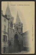 Lalouvesc. - La Basilique, vue de face