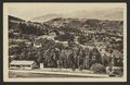 Le Crestet (Ardèche) vue générale - Route de Tournon