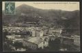 Vue géénrale de Saint-Sauveur-de-Montagut, tour féodale