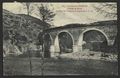 Environs de Tournon (Vallée du Doux) Le Pont de Troyes sur la ligne des C. F. D.