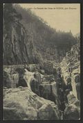 La Cascade des Cuves de Duzon, près Tournon