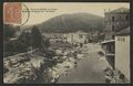 Vals-les-Bains, la Volane. Pont de Labegude sur l'Ardèche