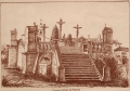 Calvaire actuel de Romans [gravure, 1883]