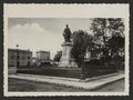 Statue du monument des états généraux du Dauphiné, place Carnot à Romans-Sur-Isère