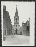 Porte fortifiée de Notre Dame sur la place Notre Dame de Saint-Paul-Trois-Châteaux